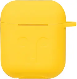 Кейс TOTO 1st Generation Thick Cover Case AirPods Yellow - мініатюра 3