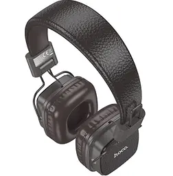 Навушники Hoco Bluetooth W56 Earl BT headphones Brown - мініатюра 3