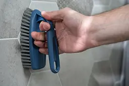Щітка для миття Ardesto Easy 16 х 5.8 х 8 см блакитна (ARHE1305B) - мініатюра 9