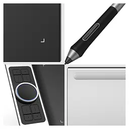 Графічний планшет XP-Pen Deco Pro Black (Deco Pro M) - мініатюра 4