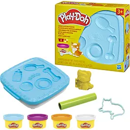 Набір для творчості з масою для ліплення Hasbro Play-Doh Create N Go Pets Playset (F6914_F7528) - мініатюра 2
