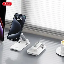 Настільний тримач XO C143 Desktop Phone Holder Білий - мініатюра 7