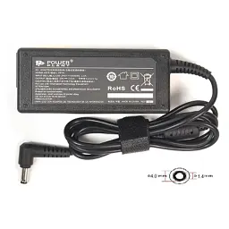 Блок живлення до ноутбуку PowerPlant ASUS 220V, 65W, 19V, 3.42A (4.0*1.35) (AS65F4014) - мініатюра 3