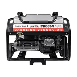 Генератор Bison BS8500-3 (6 кВт) - мініатюра 9