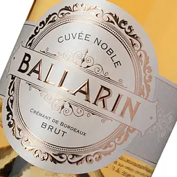 Вино ігристе Ballarin Cuvée Noble Rosé Brut рожеве брют 12% 0.75 л - мініатюра 5