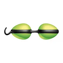 Вагінальні кульки Joydivision Joyballs Secret, 11.4 см, зелений - мініатюра 4