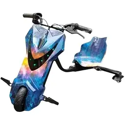 Дрифт-карт ElectrO Crazy Bug Premium 350W галактика
