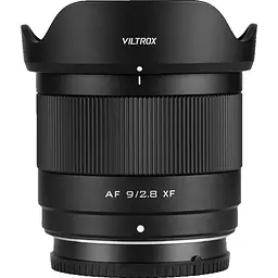 Об'єктив Viltrox AF 9mm f/2.8 AIR Fujifilm XF - мініатюра 2