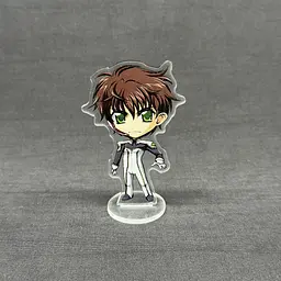 Акрилова колекційна фігурка Чібі Chibi Code Geass - Код Гіас: Повсталий Лелуш (Сузаку Куруруги) 1 10 см - мініатюра 2