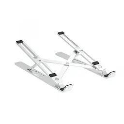 Підставка для ноутбука WIWU s400 Laptop stand срібляста - мініатюра 2