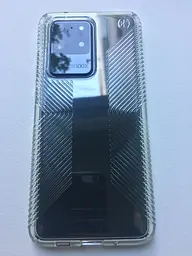 Чохол прозорий протиударний Speck Presidio Perfect Clear Grip Samsung Galaxy S20 Ultra (6.9") Crystal - мініатюра 2