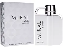 Туалетна вода для чоловіків Mural In White 100 мл (MM36224) - мініатюра 2