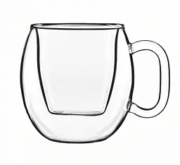 Чашка Thermic Glass 75 мл A10665G4102AA01 LUIGI BORMIOLI