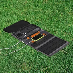 Портативна сонячна зарядна станція Choetech 36W black - мініатюра 9