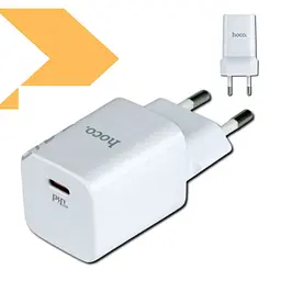 Зарядний пристрій HOCO N19 Rigorous PD 25W Type-C до Lightning (33269-01_298) - мініатюра 3