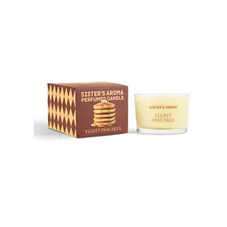 Ароматична свічка Sister's Aroma Fluffy Pancakes 150 г (4820227786275) - мініатюра 1