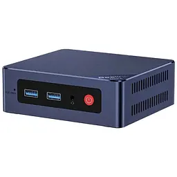 Неттоп Beelink Mini S13 Black N150 16Gb DDR4 500Gb SSD NVMe 1x2.5" GLan 4 кріплення VESA у комплекті (BLMS12N958256BK)