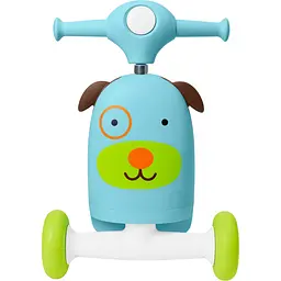 Самокат-толокар Skip Hop Zoo 3 в 1 Собачка (9H822910) - мініатюра 2
