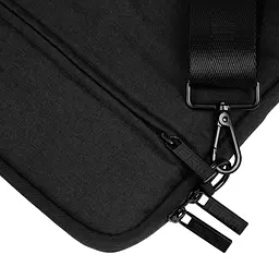 Сумка-чохол для ноутбука 13.3"", black, нейлонова, ділова, міська, плоска з кишенею для аксесуарів, підходить для ноутбуків до 13.3"" або документів, ArmorStandart (ARM78426) - мініатюра 7