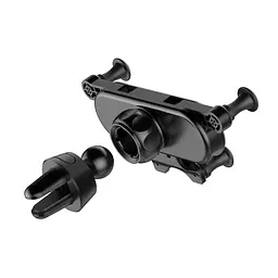 Універсальний автотримач ColorWay Gravity Sensor Holder Black (CW-CHG11-BK) - мініатюра 5