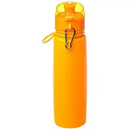 Фляга силіконова Tramp 700 мл Помаранчевий (TRA-TRC-094-ORANGE)
