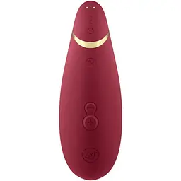 Вакуумний стимулятор Womanizer Premium 2 - Bordeaux - мініатюра 5