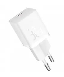 Мережевий зарядний пристрій Baseus GaN5 Fast Charger (mini) 1C 30 W EU Cable Type-C to Type-C 1m P10110902213-00 - мініатюра 2