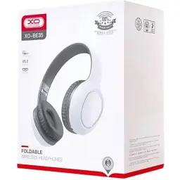 Навушники XO BE35 White/Grey - мініатюра 3