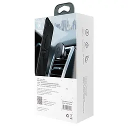 Автотримач у решітку повітроводу Baseus Privity Pro Air Magnet Bracket - мініатюра 7