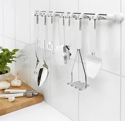 Ніж для сиру Brabantia Essential Line, 21 см, білий (400247) - мініатюра 2