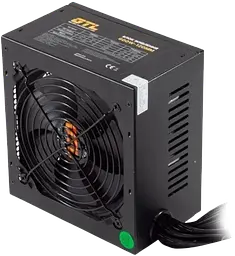 Блок живлення GTL Gaming Star 600W (GTLGS600BK) - мініатюра 3