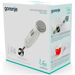 Блендер Gorenje HBC 804 QW LW-3513G1 (735654) - мініатюра 3
