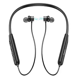 Бездротові навушники Hoco ES64 Bluetooth 5.3, 200 mAh, 2/30h чорні - мініатюра 2