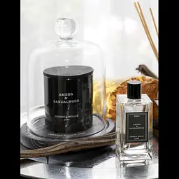 Ароматична свічка Cereria Molla Amber & Sandalwood 230 г - мініатюра 4