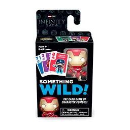Настільна гра Funko Pop з картками Something Wild - Залізна людина (60495)