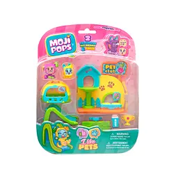 Ігровий набір Moji Pops Улюбленці на прогулянці, 2 фігурки, аксесуари