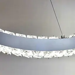 Підвісна LED-люстра Art 511183/100CH - мініатюра 3