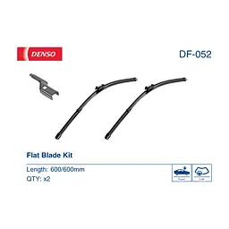 Щітка склоочисника Denso DF-052 - мініатюра 4