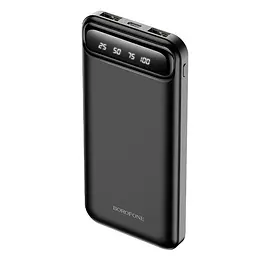 Зовнішній акумулятор з дисплеєм BOROFONE BJ14 10000 mAh 6931474750310 чорний