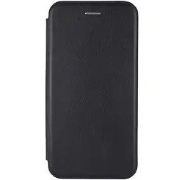 Чохол-книжка Epik шкіряний Classy для Motorola Moto G15 4G Чорний