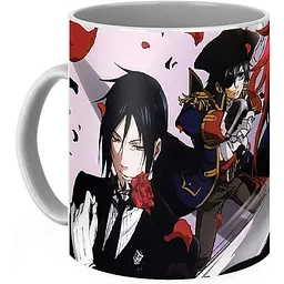 Кухоль GeekLand Темний дворецький Black Butler 02.04.555 330 мл чорний - мініатюра 3