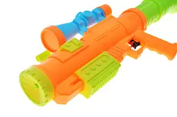 Іграшковий водяний пістолет гранатомет з прицілом M406Q (Н) р.66х31, 5х9, 5см - мініатюра 5