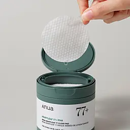 Заспокійливі тонізуючі пади Anua Heartleaf 77% Toner Pad 70 шт. - мініатюра 4
