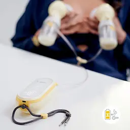 Електронний молоковідсмоктувач MEDELA FREESTYLE FLEX 2-В-1 двофазний Б/в - мініатюра 3