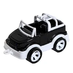 Іграшковий позашляховик "Mini Matik" 002/1BMS(White) пластик, 13,5 см