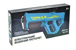 Іграшковий водяний автомат автоматичний на акумуляторі 2009, 2 кольори коробка р.18x6x43 см - мініатюра 5
