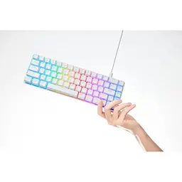 Клавіатура Asus ROG Falchion Ace NX Red PBT White [90MP0346-BKUA11] [116086] - мініатюра 7