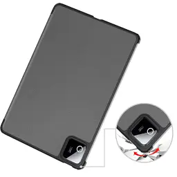 Чохол до планшета BeCover Smart Case Xiaomi Pad 8 / 8 Pro 11.2" Gray (714587) - мініатюра 4