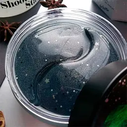 Чорні гідрогелеві патчі для очей Shooting Star Black Eye Gel Patch Gaston 60 шт - мініатюра 4