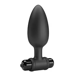 Анальна пробка - Mr.Play Vibrating Anal Plug - мініатюра 4